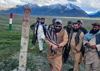 بدخشانده طالبان رسمیلری حضوری؛ طالبان مدافعه وزیری‌نینگ بدخشان‌ده‌گی سفری اعلام قیلیندی