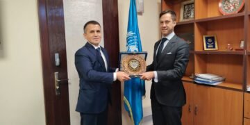 بیرلشگن ملتلر تشکیلاتی وکیلی کابلده اۉزبېکستان دیپلوماتی بیلن اوچرهشدی