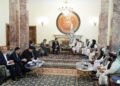 طالبان باش وزیری اۉزبېکستان باش وزیری اۉرین‌باسری بیلن اوچره‌شدی