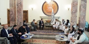 طالبان باش وزیری اۉزبېکستان باش وزیری اۉرینباسری بیلن اوچرهشدی
