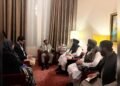 امیرخان متقي بنگلا‌دش پارلمانی رئیسی بیلن تجارت همکارلیگینی کېنگه‌یتیریش مسأله‌سینی بحث‌ قیلدی