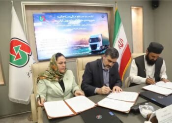 طالبان، ایران و تاجیکستان قوشمه ترانزیت لایحه‌سی شرطنامه‌سینی امضاله‌دی