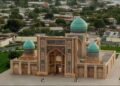 تاشکینتده‌گی براق خان مدرسه‌سی