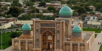 تاشکینتده‌گی براق خان مدرسه‌سی