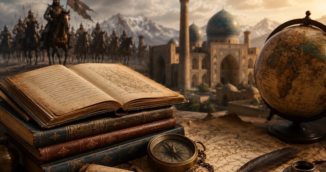 تاریخ، ساخته تاریخی روایتلر و یاشلر‌نینگ حقیقی تاریخ‌نی اۉرگنیش اوچون بورچی
