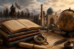 تاریخ، ساخته تاریخی روایتلر و یاشلر‌نینگ حقیقی تاریخ‌نی اۉرگنیش اوچون بورچی