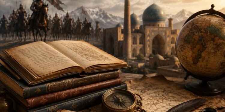تاریخ، ساخته تاریخی روایتلر و یاشلرنینگ حقیقی تاریخنی اۉرگنیش اوچون بورچی