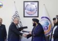 طالبان‌نینگ کانلر وزیرلیگی اۉزبېکستانلیک شرکت بیلن کېلیشوو امضالنگنیدن خبر بېردی