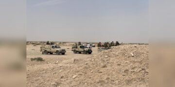 حشد شعبی: امریکا و سعوديه ضربهلریده کمیده 20 جنگچیمیز نابود قیلیندی