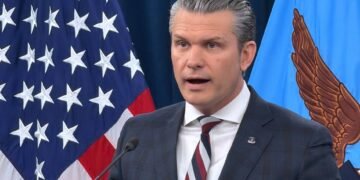 ایران و امریکا اوروشی؛ هگست: امریکا حاضرگچه اوروش‌ده ۳۷ میلیارد دالردن آرتیق خرجت کوترگن