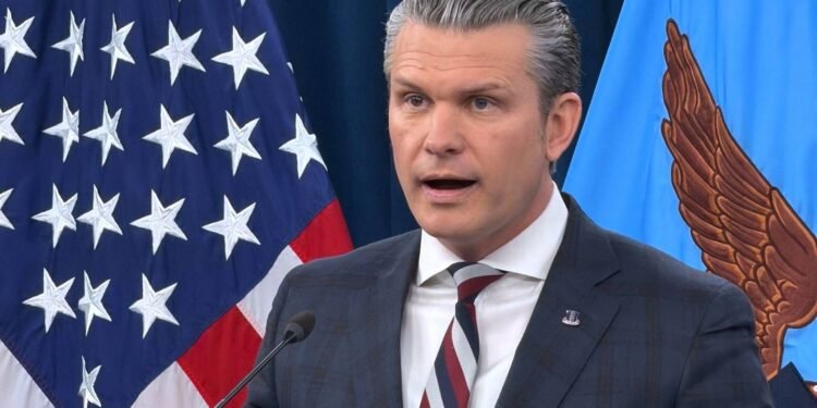 ایران و امریکا اوروشی؛ هگست: امریکا حاضرگچه اوروشده ۳۷ میلیارد دالردن آرتیق خرجت کوترگن