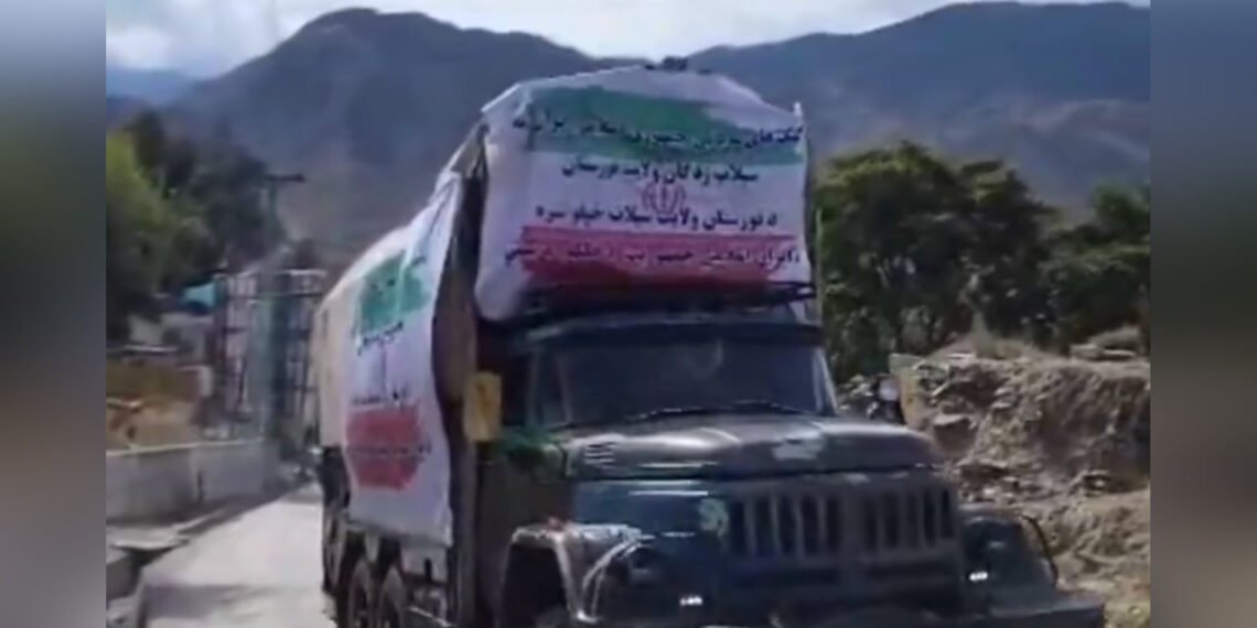 ایران‌نینگ انسانپرورلیک یاردمی نورستان‌گه یېتیب باردی