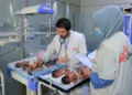 مزارشریف‌ده بیر یاش عیال بېش اېگیزگ چقه‌لاق دنیاگه کېلتیردی