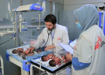 مزارشریف‌ده بیر یاش عیال بېش اېگیزگ چقه‌لاق دنیاگه کېلتیردی