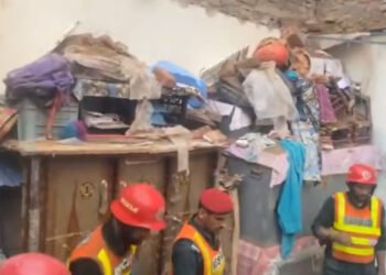 لا‌هورده‌گی اۉقوو مرکزیده فاجعه‌؛ ۱۴ باله‌ حیاتدن کۉز یومدی