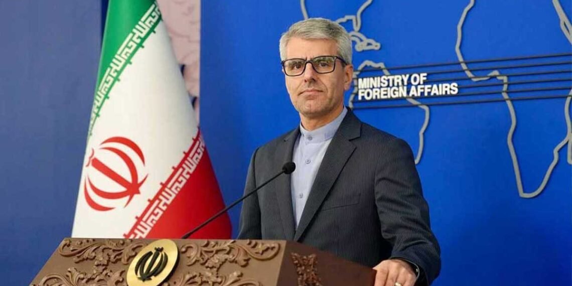 اسماعیل بقایی: تهران حاضرده امریکا بیلن هیچ قنده‌ی مذاکره اۉتکزمه‌یدی