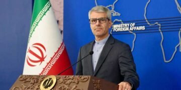 اسماعیل بقایی: تهران حاضرده امریکا بیلن هیچ قنده‌ی مذاکره اۉتکزمه‌یدی