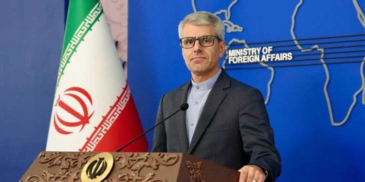 اسماعیل بقایی: تهران حاضرده امریکا بیلن هیچ قنده‌ی مذاکره اۉتکزمه‌یدی