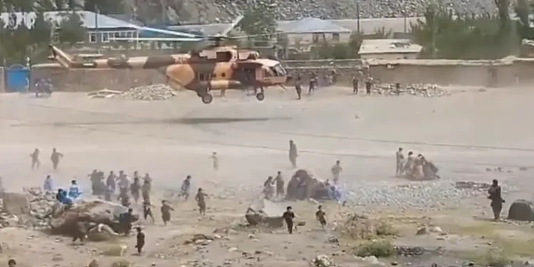 بدخشانده طالبانگه قرشی اوروشلر کوچهیگن