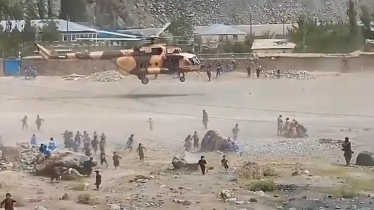 بدخشانده طالبانگه قرشی اوروشلر کوچه‌یگن