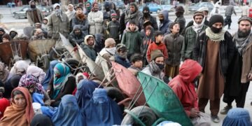 بیرلشگن ملتلر تشکیلاتی: افغانستان جمعیتی‌نینگ ۴۵ فایزی آغیر انسانی بحران بیلن دوچ دیر