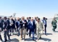عاصم منیر آلدین دن اعلان قیلینگن سفر بیلن تهران‌گه باردی