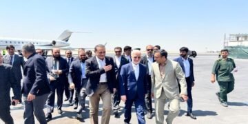 عاصم منیر آلدین دن اعلان قیلینگن سفر بیلن تهران‌گه باردی