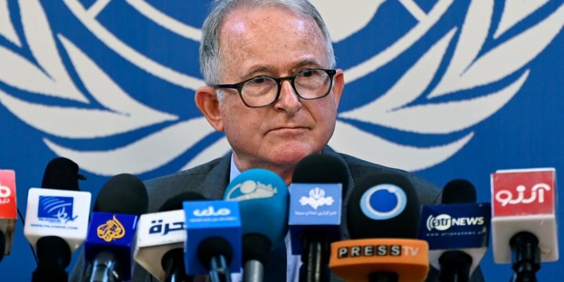 ریچارد بنت افغانستانلیکلر‌نینگ خوفلی مهاجرت سببلرینی اۉرگنیشنی سۉره‌دی