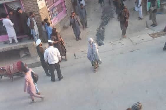 کابل غربیدهگی مکتبده پارتلش؛ محقق طالبلرنی مسوول دېب بیلدی