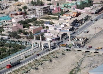 غزنی ولایتیده سابق اوروشلردن قالگن حربی جهازلر پارتلشی عاقبتیده ایکی باله جان بېردی