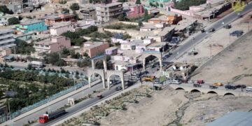 غزنی ولایتیده سابق اوروشلردن قالگن حربی جهازلر پارتلشی عاقبتیده ایکی باله جان بېردی