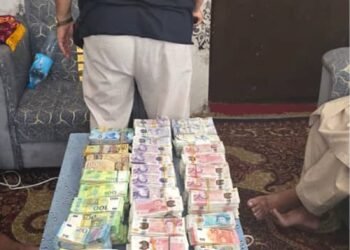 طالبلر حیرتان‌ده کتّه مقدارده چېت‌اېل پوللری قاچاق اېتیلیشی‌نینگ آلدی آلینگنیدن خبر بېردی