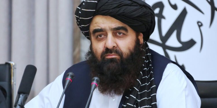 امیرخان متقي امریکا حکومتینی افغانستان کانلریگه سرمایه کیریتیشگه چقیردی