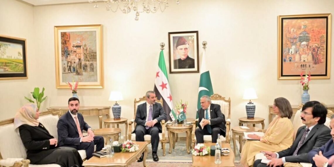 سوريه مؤقت حکومتی تشقی ایشلر وزیری اسلام آبادده