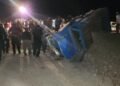 ایران جنوبیده افغانستانلیک مهاجرلر ترافیک حادثه‌سیگه اوچره‌دی