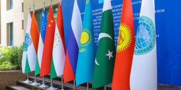 قیرغیزستان‌ده شانگهای همکارلیک تشکیلاتی یېتکچیلیکلری نینگ ییغینی اۉتکزیله‌دی