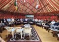 استانبول شهریده «هرات‌گه بابام‌نینگ حضوریگه» کتابی تقدیمات مراسمی اۉتکزیلدی