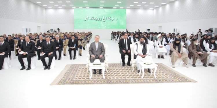 هرات ولایتیده طالبان و تورکمنستاننینگ ییریک رسمیلری اوچرهشگن
