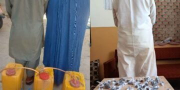 طالبان جوزجانده بیر عیال و بیر ایرککنی شراب ساتیشده عیبلب حبسگه آلدی