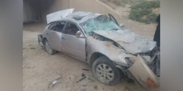 سمنگان‌ده آلتی کیشی ترافیک حادثه‌سی عاقبتیده اۉلیب و یره‎‌لندی