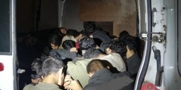 بلغاریاده اۉنلب افغانستانلیک مهاجر حبسگه آلینگن