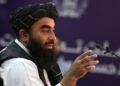 مجاهد: افغانستان خلقی طالبان قیتگنیگه شکر قیلسین‌لر