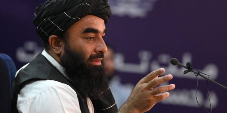 مجاهد: افغانستان خلقی طالبان قیتگنیگه شکر قیلسین‌لر