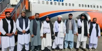 طالبان مدافعه وزیرلیگیدن بیر هیات چینگه سفر قیلدی