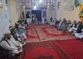 میمنه شهریده شعر کېچه‌سی اۉتکزیلدی