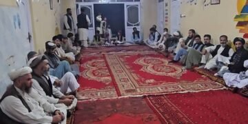 میمنه شهریده شعر کېچه‌سی اۉتکزیلدی