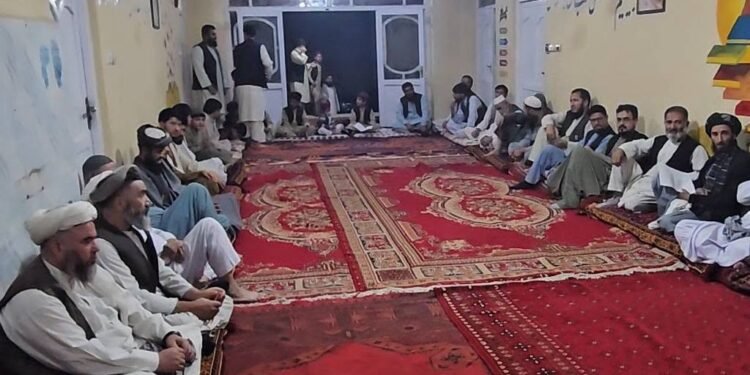 میمنه شهریده شعر کېچهسی اۉتکزیلدی