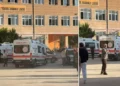 تورکیه نینگ مانیسا شهری مکتب تشقریسیده آتیشمه: اۉقووچیلر یره‌لندی