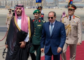 یقین شرقده‌گی ناتینچلیکلر؛ بن سلمان مصرگه یېتیب باردی