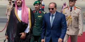 یقین شرقدهگی ناتینچلیکلر؛ بن سلمان مصرگه یېتیب باردی